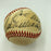 Ted Williams Signed Autographed Vintage Baseball JSA COA