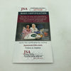 Roger Clemens Signed Vintage Official American League Baseball JSA COA