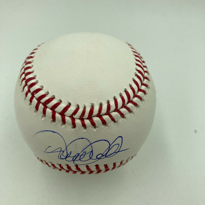 Stunning Derek Jeter Signed Official Major League Baseball MLB Authentic Holo