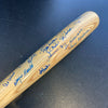 1969 New York Mets World Series Champs Team Signed Bat Tom Seaver JSA COA