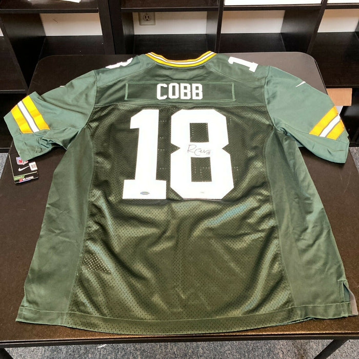 Randall Cobb Signed Green Bay Packers Nike Jersey JSA COA