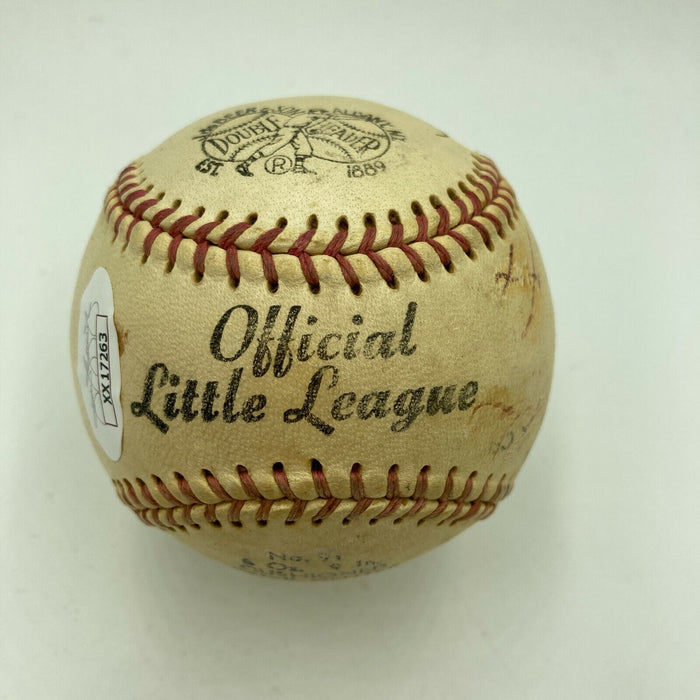 Rare Nellie Fox Single Signed Autographed 1950's Baseball With JSA COA