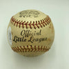 Rare Nellie Fox Single Signed Autographed 1950's Baseball With JSA COA