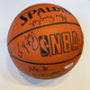 1989 NBA All Star Game Multi Signed Spalding NBA Game Basketball Beckett
