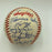 1992 Atlanta Braves NL Champs Team Signed Official World Series Baseball JSA COA