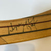 Wayne Gretzky Signed Game Model Hockey Stick Blade With JSA COA