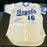 Beautiful Bo Jackson Signed 1989 Rookie Kansas City Royals Game Model Jersey PSA