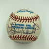 1996 Baltimore Orioles Team Signed American League Baseball Mike Mussina
