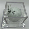 Larry Mize Signed Autographed Golf Ball PGA With JSA COA