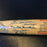 Sandy Koufax Brooklyn Dodgers Legends Signed Ebbets Field Bat 47 Sigs PSA DNA