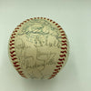Beautiful 1941 New York Yankees Team Signed American League Baseball Beckett COA