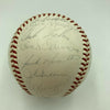 Tom Seaver 1967 New York Mets Team Signed National League Baseball JSA COA