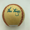 1986 New York Mets World Series Champs Multi Signed World Series Baseball JSA