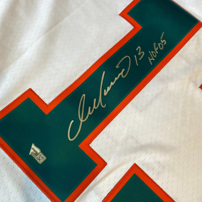 Dan Marino Signed 1984 Rookie Authentic Miami Dolphins Jersey Fanatics Holo