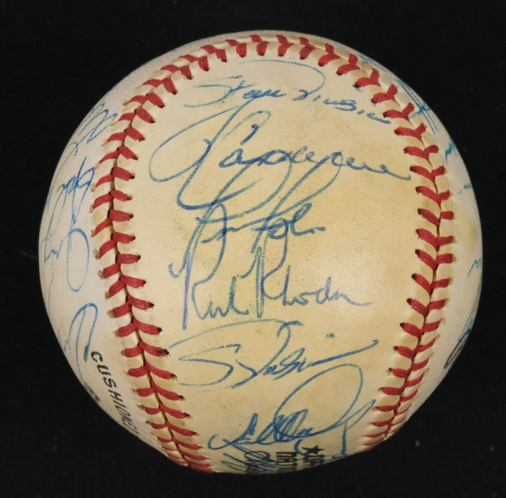 1980 Pittsburgh Pirates Team Signed National League Baseball Willie Stargell JSA