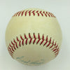 The Finest 1952 Willie Mays Rookie Single Signed National League Baseball JSA
