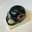 Chicago Bears Authentic Vintage Riddell Mini Helmet