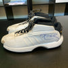 Kobe Bryant Signed 2000 Game Used Sneakers Shoes PSA DNA & Sports Investors COA