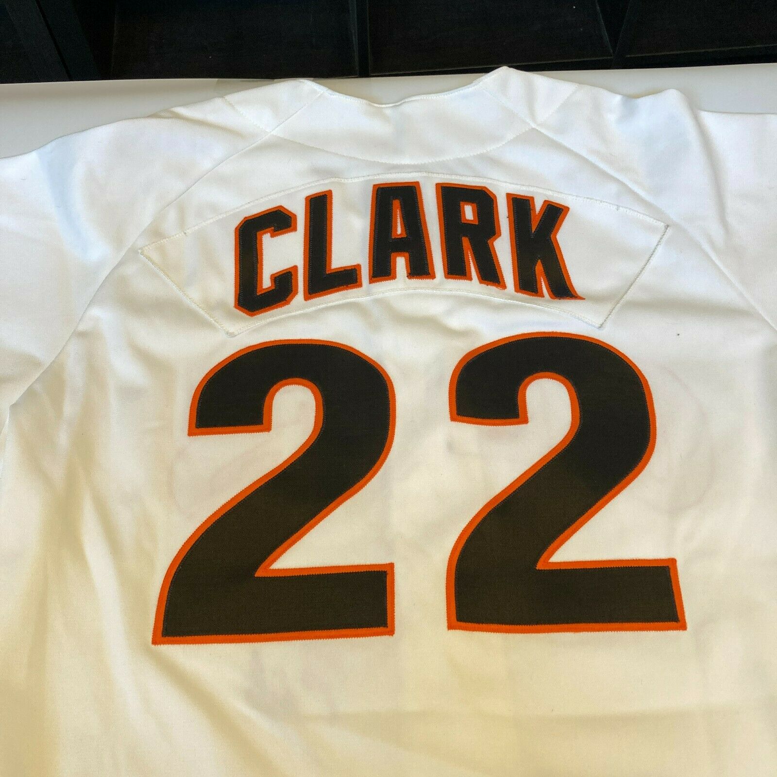 1989 Will Clark Game Worn Jersey.