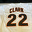 Will Clark Signed Authentic San Francisco Giants 1989 Game Model Jersey Beckett