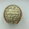 Beautiful 1941 St. Louis Cardinals Team Signed Baseball PSA DNA COA