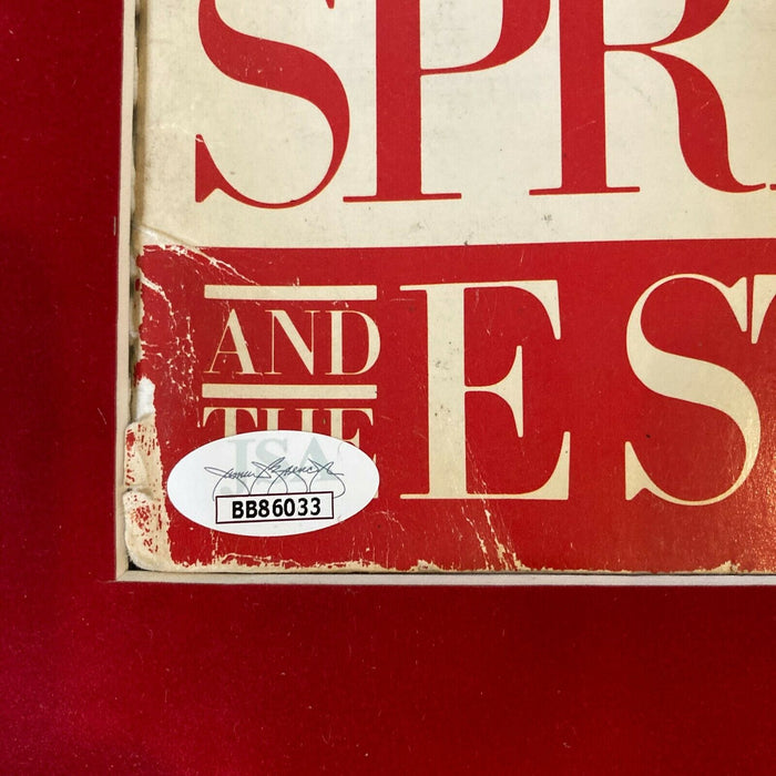 Bruce Springsteen Authentic Signed Autographed Born In The USA Album JSA LOA