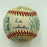 1992 Toronto Blue Jays World Series Champs Team Signed W.S. Baseball JSA COA