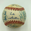 1992 Toronto Blue Jays World Series Champs Team Signed W.S. Baseball JSA COA