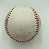 1978 New York Yankees World Series Champs Team Signed W.S. Baseball JSA COA