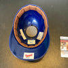 Ron Santo #10 Signed Chicago Cubs Game Model Baseball Helmet 1969 Cubs JSA COA