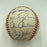 1978 New York Yankees World Series Champs Team Signed W.S. Baseball JSA COA