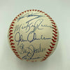 1978 New York Yankees World Series Champs Team Signed W.S. Baseball JSA COA