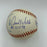 Don Larsen David Wells Dave Cone Yankees Perfect Game Signed Baseball JSA COA