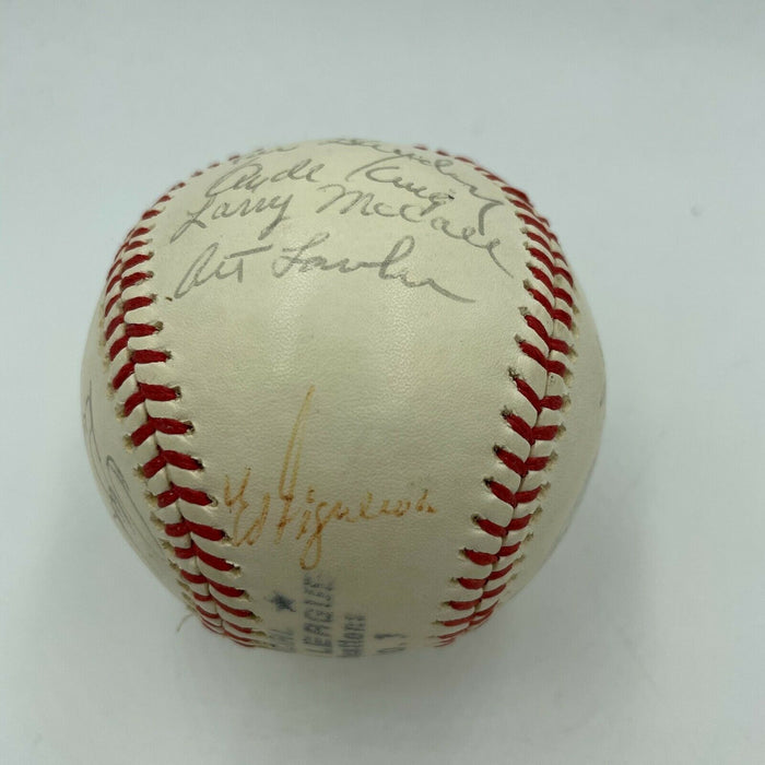 1978 New York Yankees World Series Champs Team Signed Baseball PSA DNA COA