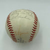 1978 New York Yankees World Series Champs Team Signed Baseball PSA DNA COA