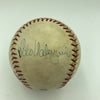 Rare 1970's Fernando Valenzuela Pre Rookie Signed Mexican League Baseball JSA