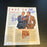 Jack Klugman & Tony Randall Signed Autographed Photo With JSA COA