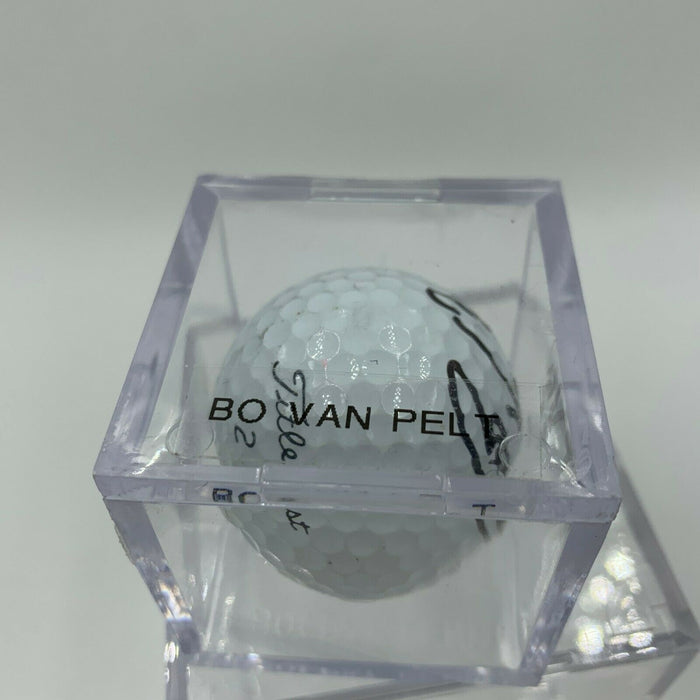 Bo Van Pelt Signed Autographed Golf Ball PGA With JSA COA