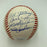 1986 New York Mets World Series Champs Team Signed World Series Baseball JSA