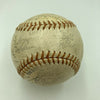 Rare 1943 New York Yankees World Series Champs Team Signed Baseball JSA COA