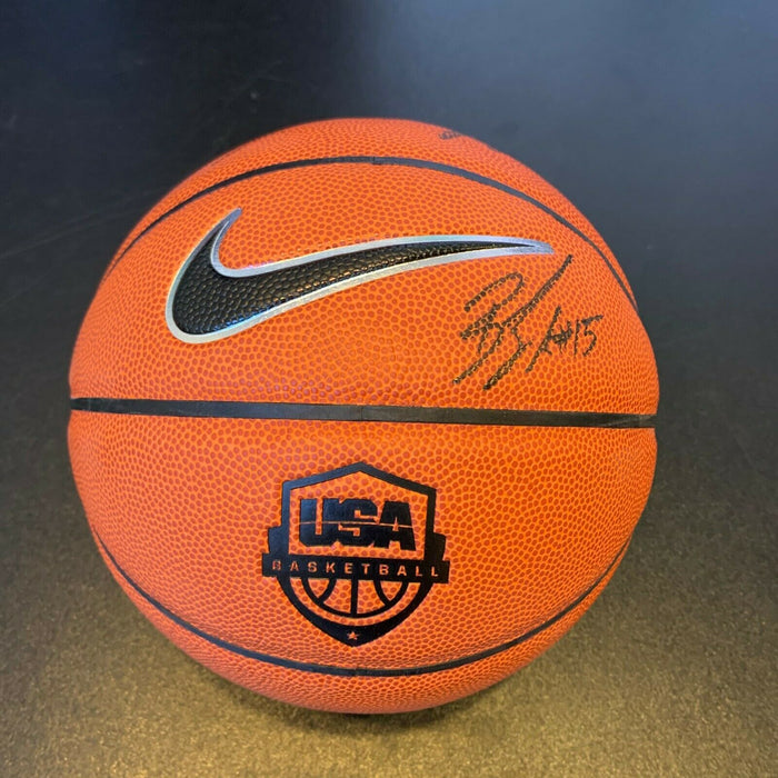 2014 Olympics Team USA Women's World Champions Team Signed Basketball Gold