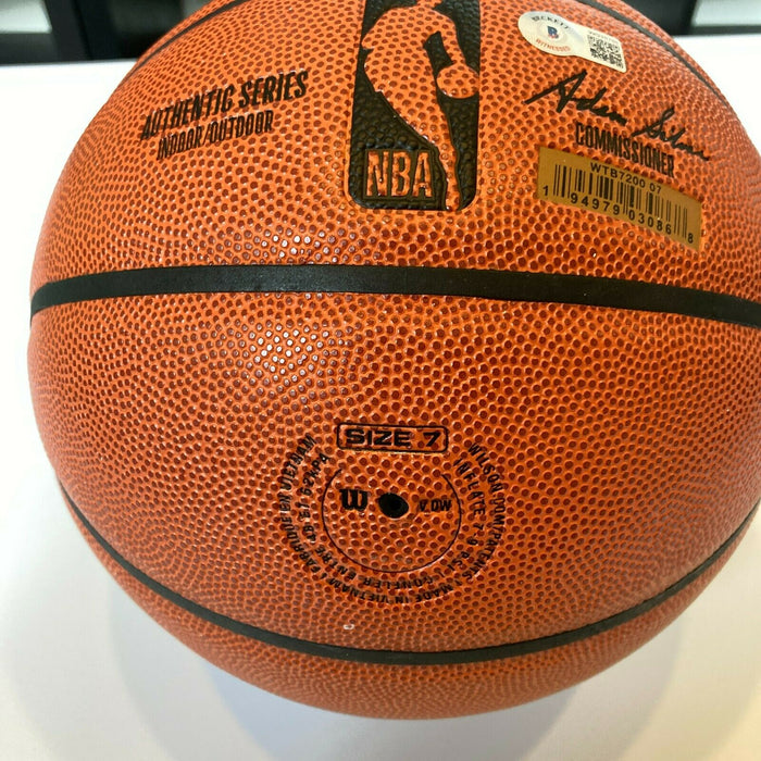 Jason Kidd 2011 NBA Champs Signed NBA Basketball Beckett Hologram
