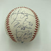 2006 St. Louis Cardinals World Series Champs Team Signed Baseball PSA DNA