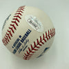 Justin Verlander "No Hitter June 12, 2007" Signed Inscribed MLB Baseball JSA COA