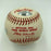 Rare Bill Buckner & Mookie Wilson Signed 1986 World Series Baseball Steiner MLB
