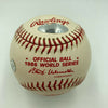 Rare Bill Buckner & Mookie Wilson Signed 1986 World Series Baseball Steiner MLB
