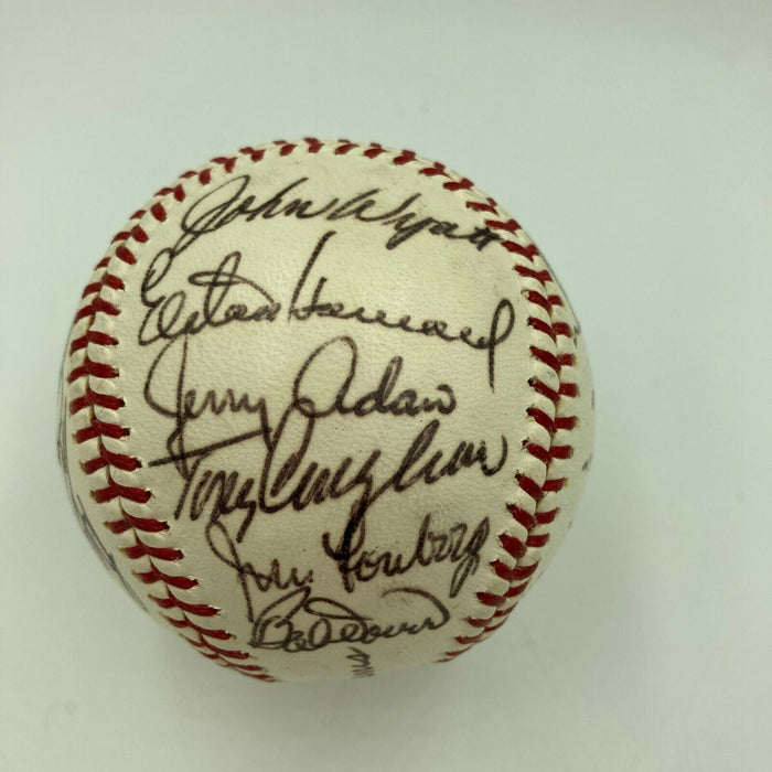 1967 Boston Red Sox AL Champs Team Signed American League Baseball With COA