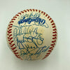 1993 Toronto Blue Jays World Series Champs Team Signed W.S. Baseball JSA COA