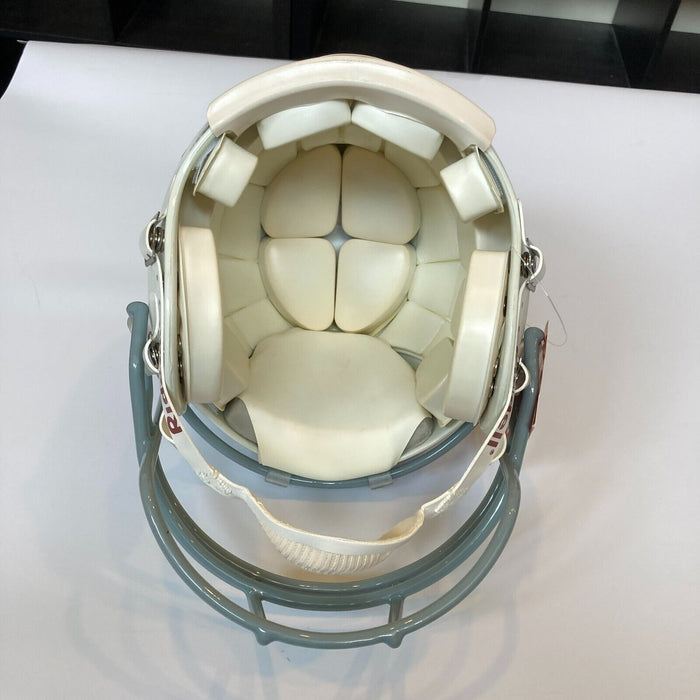 1972 Miami Dolphins Super Bowl Champs Team Signed Full Size Authentic Helmet JSA