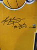 Kobe Bryant "1997 Dunk Champ" Signed Los Angeles Lakers Jersey Framed Panini COA